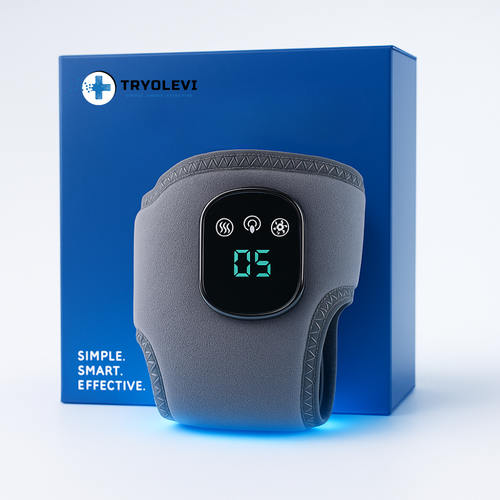 Triple-Technology Massager